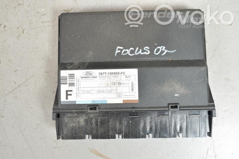 Ford Focus Central locking relay 