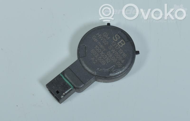 Opel Zafira B Sensor de lluvia 