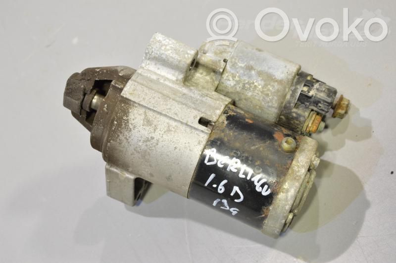 Citroen Berlingo Motor de arranque 
