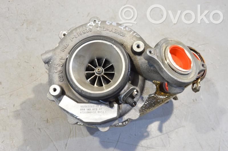 Audi A4 S4 B8 8K Turbo 