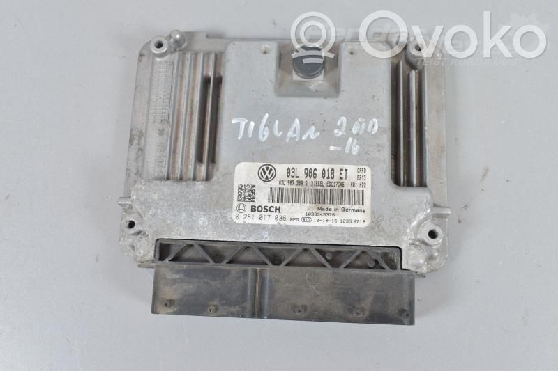 Volkswagen Tiguan Engine control unit/module ECU 