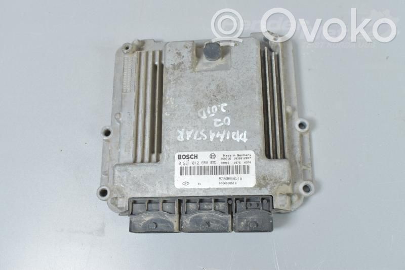 Nissan Primastar Engine control unit/module ECU 