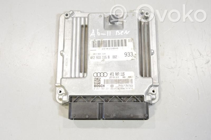 Audi A6 S6 C6 4F Engine control unit/module ECU 