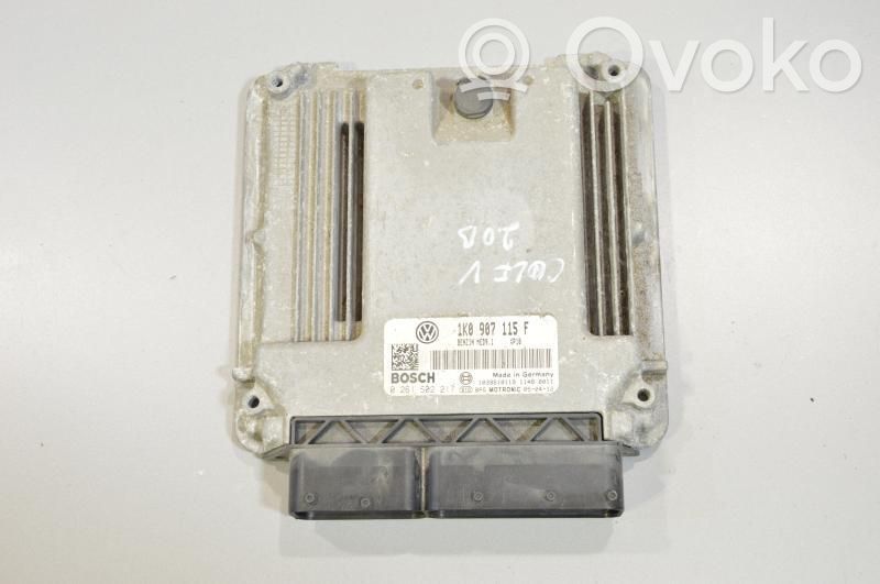 Volkswagen Golf V Engine control unit/module ECU 