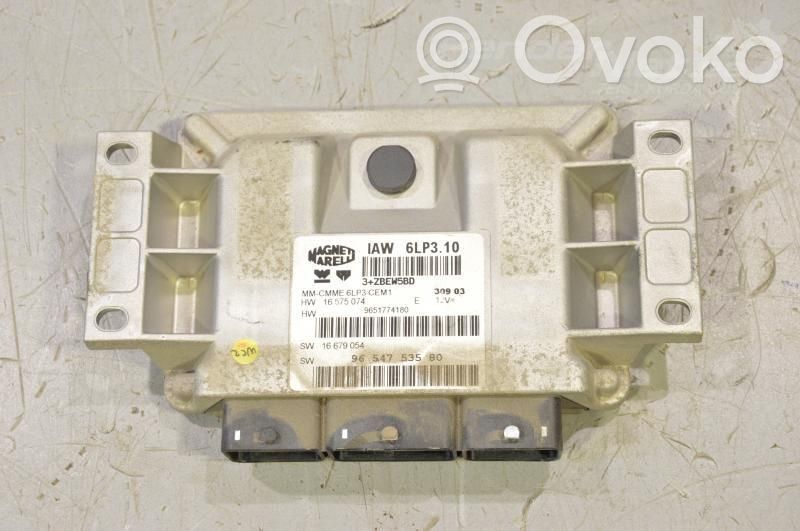 Peugeot 407 Engine control unit/module ECU 