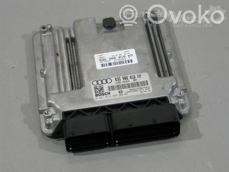 Engine control unit/module ECU   0281013294,03G997057QX,03G906016KM,03G906016KM