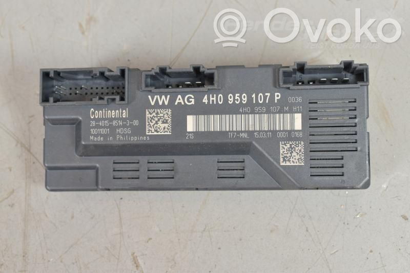 Tailgate/trunk control unit/module   4H0959107M,10011001,4H0959107R,4H0959107P,4H0959107R