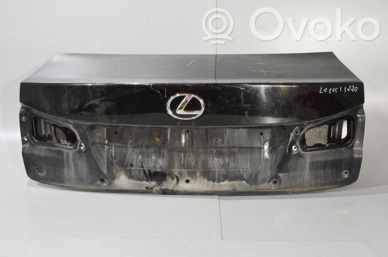 Lexus IS 220D-250-350 Tylna klapa bagażnika 