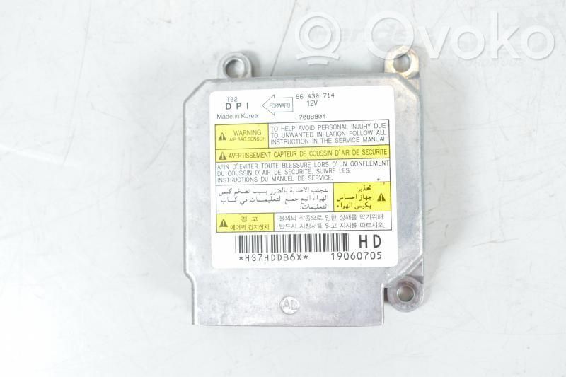 Centralina/modulo airbag   96430714