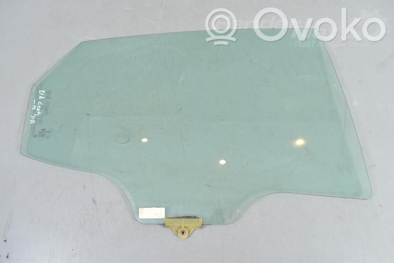 Rear door window glass   83420A2000