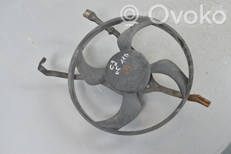 Elektrinis radiatorių ventiliatorius   1253C4