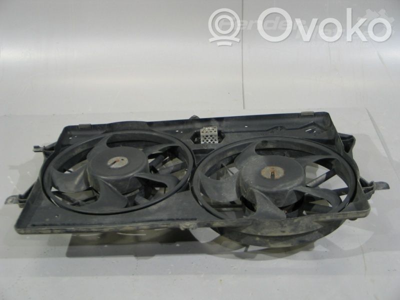 Ford Focus Electric radiator cooling fan 