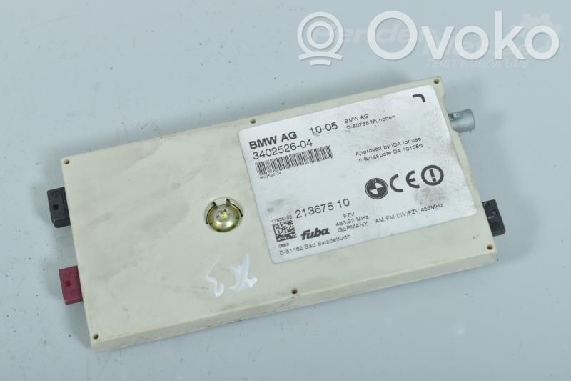BMW X3 E83 Radion antenni 