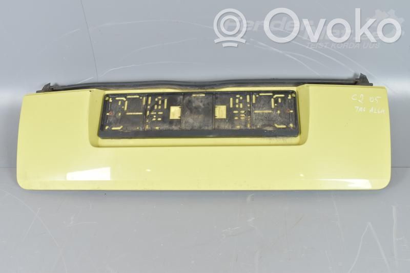 Tailgate/trunk/boot lid   8748EF,871981,8701,8701,8724,8748,CZ,W2