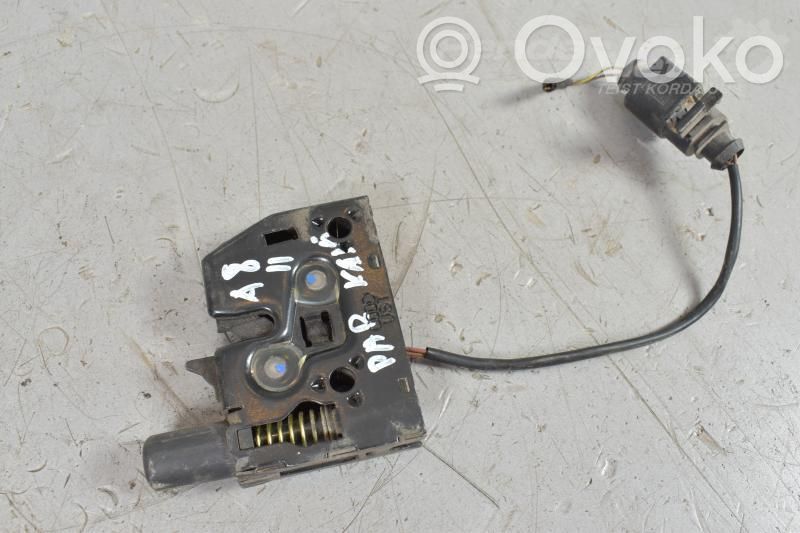 Audi A8 S8 D4 4H Gancho de cierre/pestillo del capó/tapa del motor 
