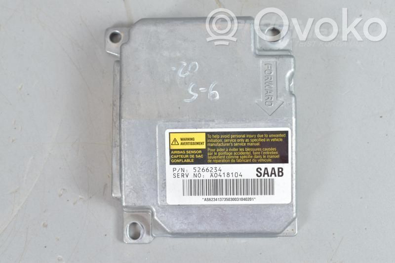 Saab 9-5 Unitate/modul de comandă airbaguri 