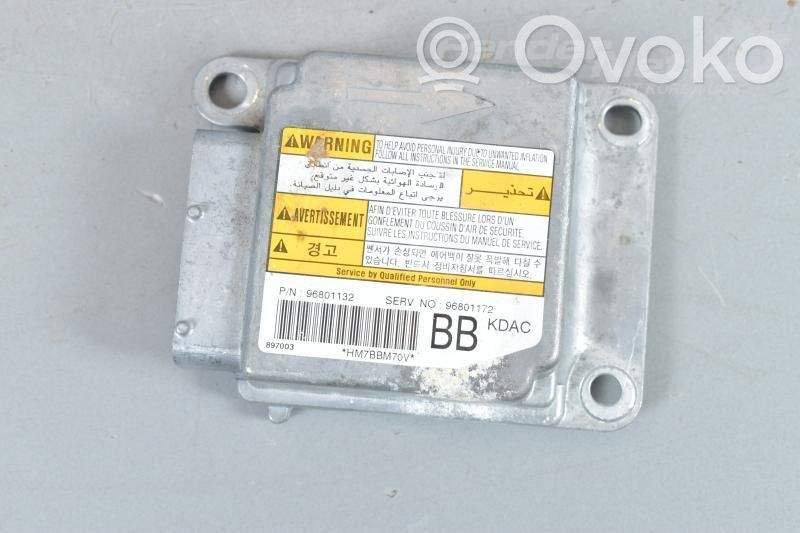 Chevrolet Spark Airbag control unit/module 