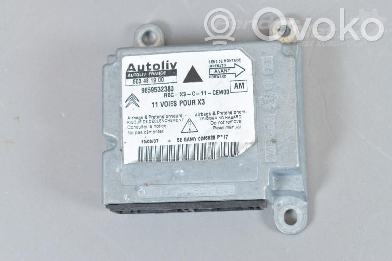 Citroen C5 Airbag control unit/module 