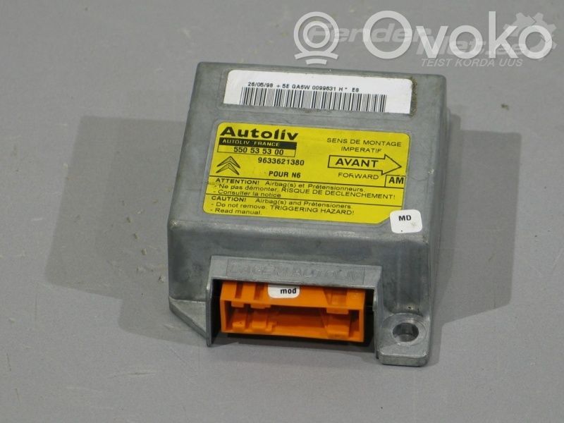 Citroen Xsara Airbag control unit/module 