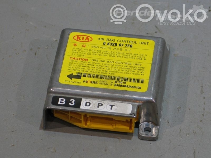 KIA Rio Airbag control unit/module 