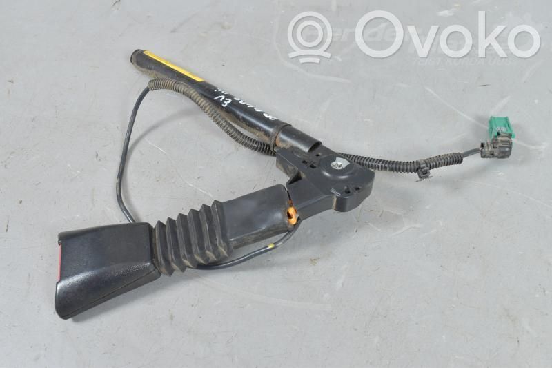 Opel Combo C Hebilla del cinturón delantero 