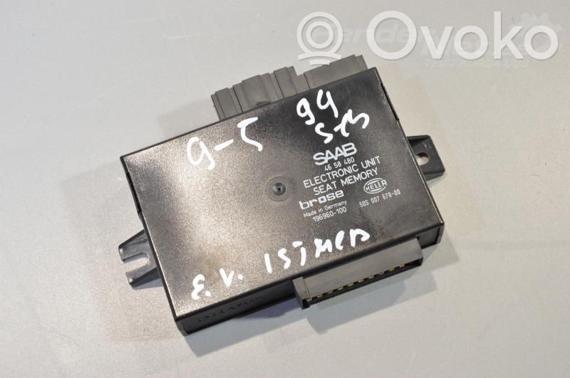 Saab 9-5 Seat control module 