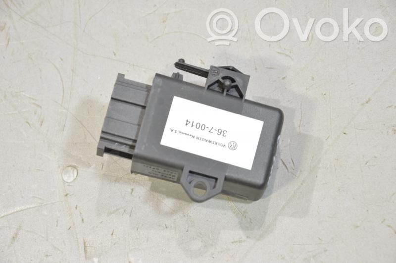 Module de commande de siège   2Q0959772