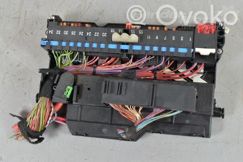 BMW 3 E46 Fuse box set 