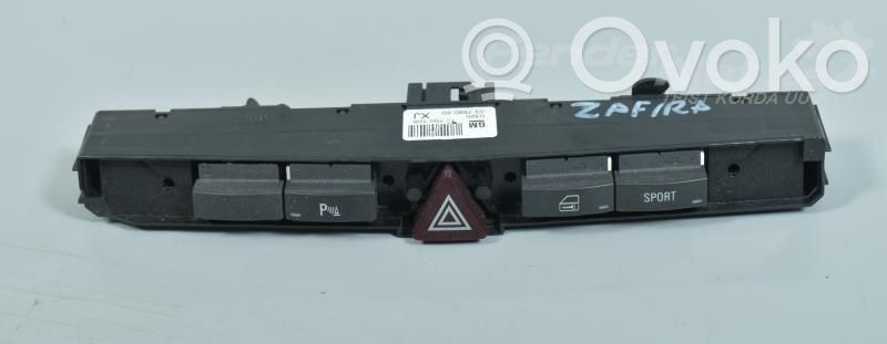 Opel Zafira B Other switches/knobs/shifts 