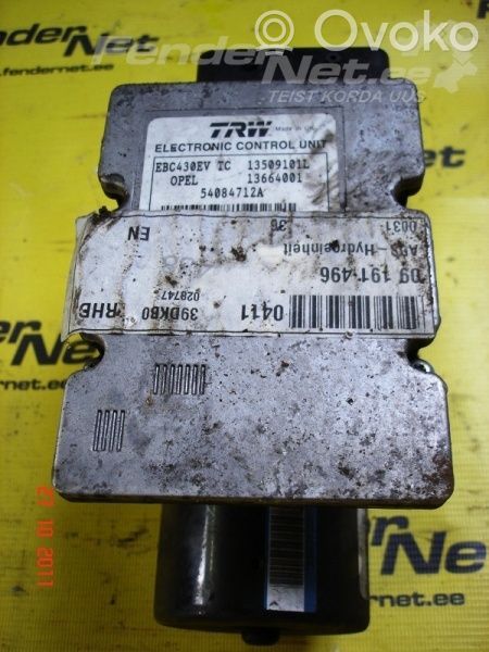 Opel Vectra C Bomba de ABS 