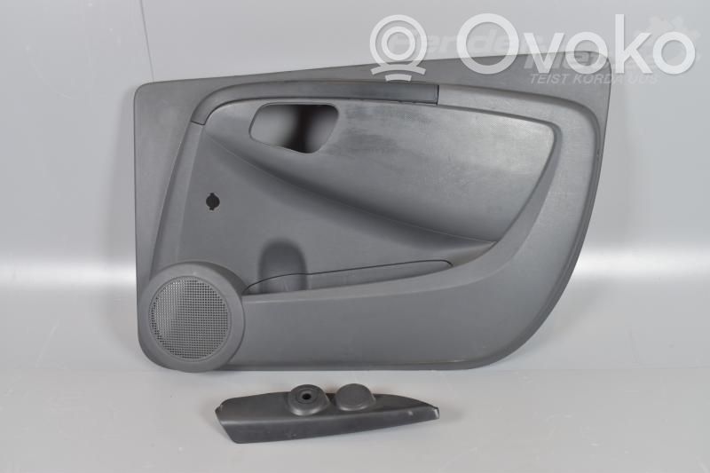 Citroen Nemo Front door card panel trim 