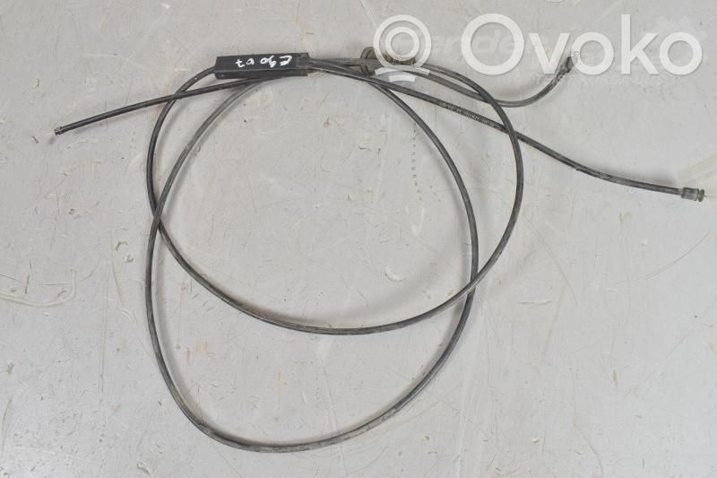 BMW 3 E90 E91 Système poignée, câble pour serrure de capot 