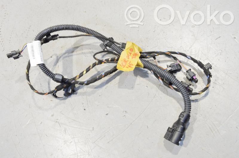 Volkswagen Scirocco Cableado del sensor de aparcamiento (PDC) 