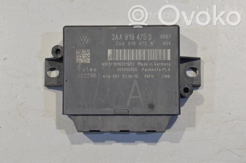 Volkswagen PASSAT B7 Sterownik / Moduł parkowania PDC 