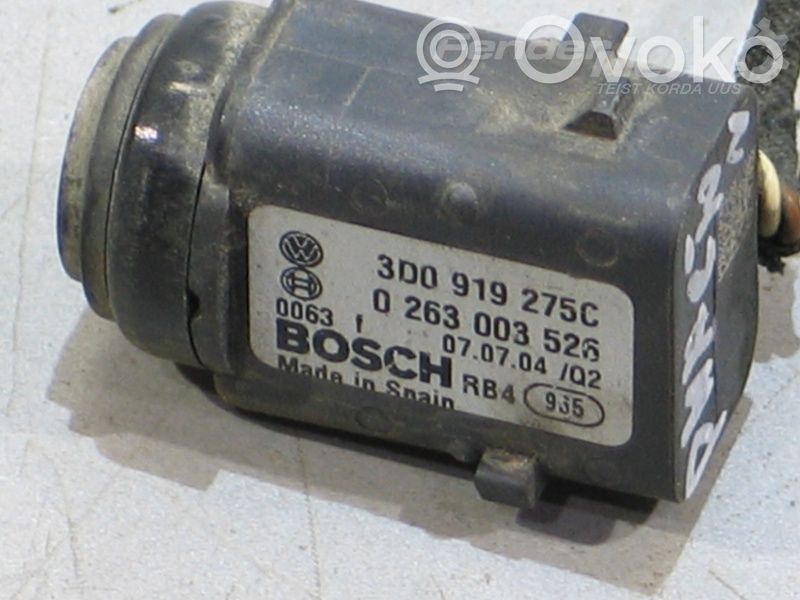 Volkswagen Phaeton Sensor de aparcamiento PDC 