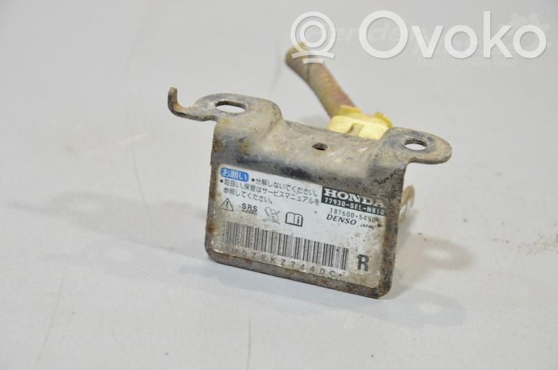 Honda Jazz Airbagsensor Crashsensor Drucksensor 