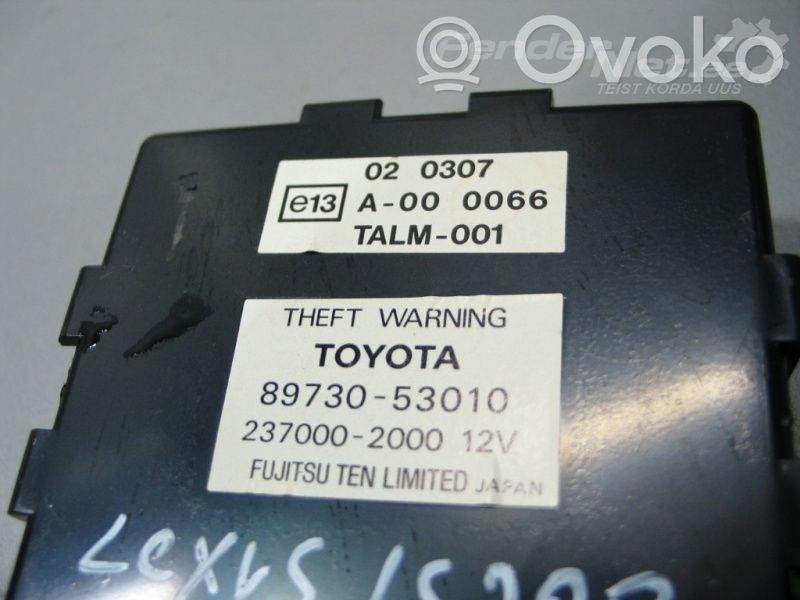 Lexus IS 200-300 Kėbulo modulis 