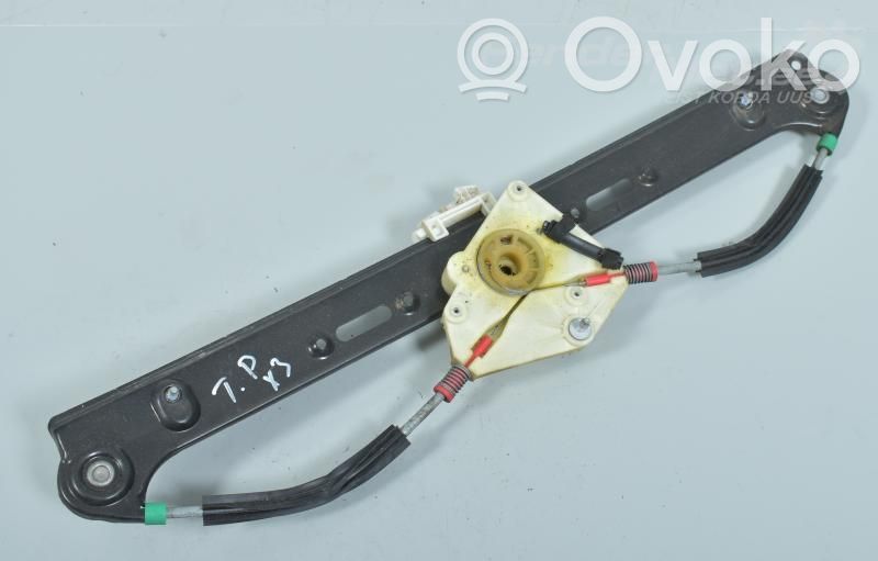 BMW X3 E83 Regulador de puerta trasera con motor 