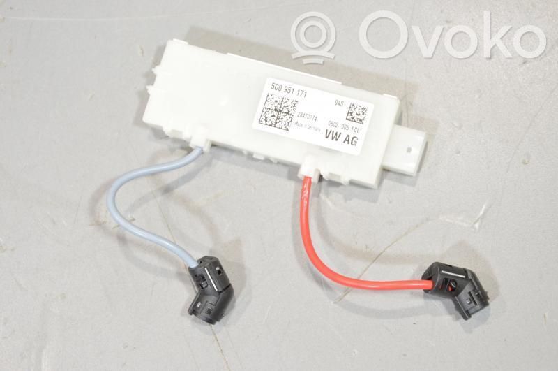 Volkswagen Amarok Unitate/modul control alarmă 