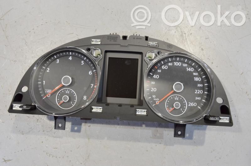 Volkswagen PASSAT B7 Vitezometru (grup de instrumente) 