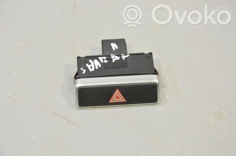 Volkswagen Sharan Hazard light switch 
