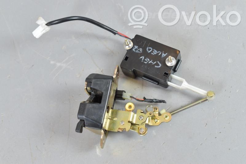 Chevrolet Aveo Tailgate lock latch 