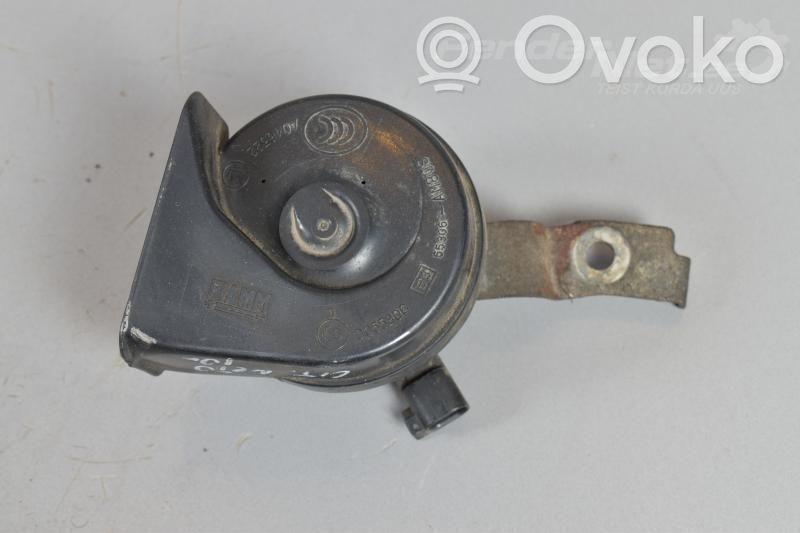 Citroen Nemo Señal acústica 
