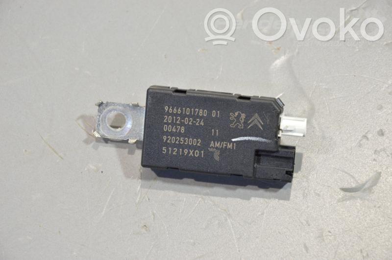 Peugeot 508 RXH Radion antenni 