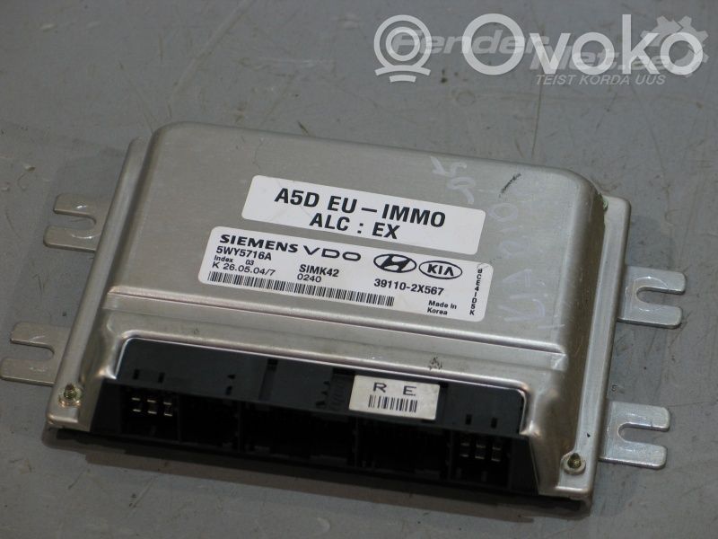 KIA Rio Fuel injection control unit/module 