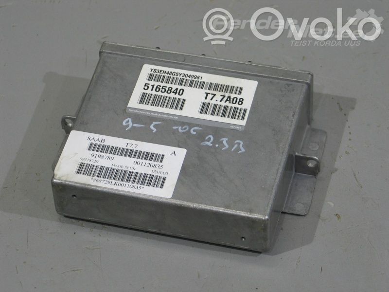 Saab 9-5 Fuel injection control unit/module 
