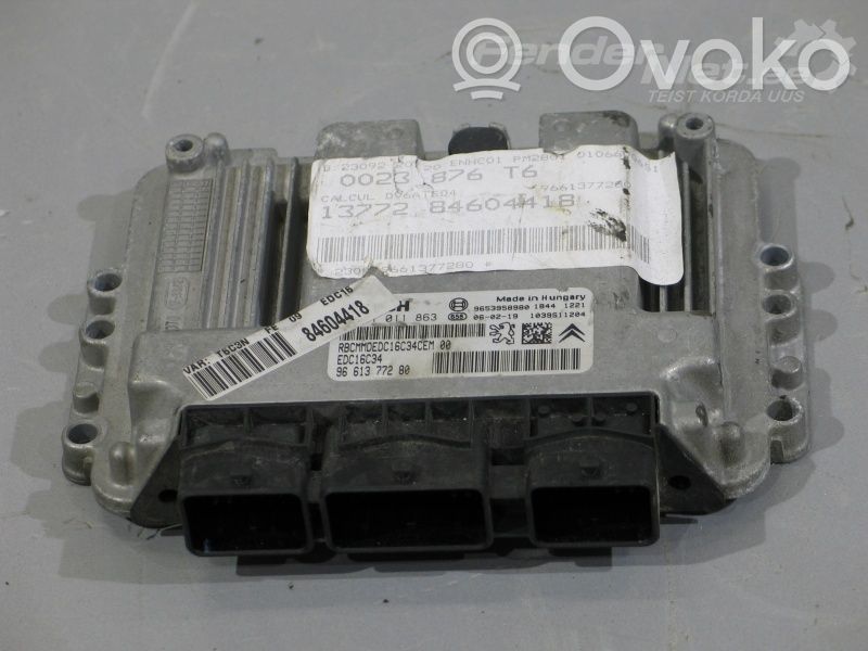 Peugeot 307 Fuel injection control unit/module 