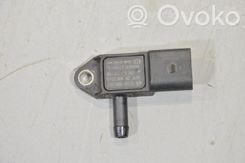 Volkswagen Transporter - Caravelle T5 Sensor de presión del turboventilador 