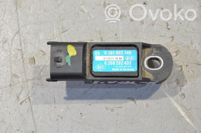 Nissan X-Trail T31 Luftdrucksensor Ladedruck 