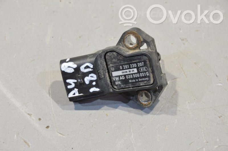 Audi A4 S4 B8 8K Luftdrucksensor Ladedruck 